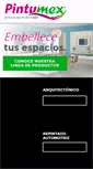 Mobile Screenshot of pintumex.com.mx